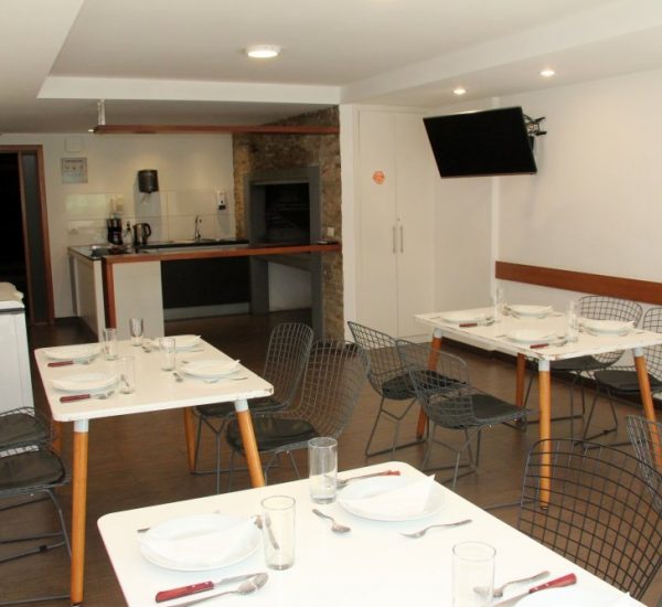 Salones barbacoas – estar
