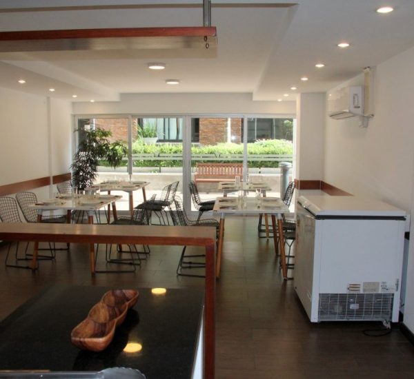 Salones barbacoas – patio
