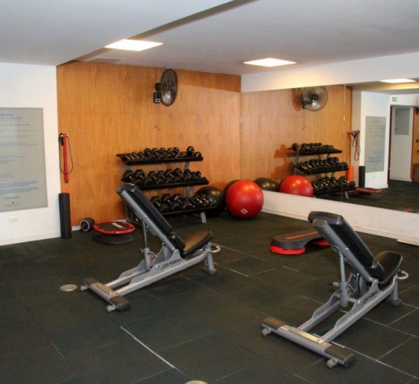 Sala de aparatos musculación