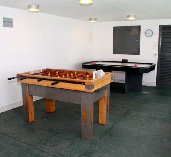 Sala de juegos futbolito