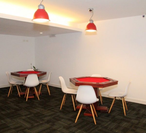 Sala de juegos mesa