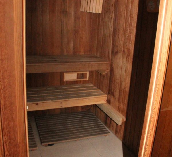 Sauna cabina