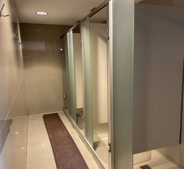 Sauna duchas